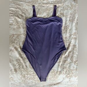 Beautiful purple bodysuit